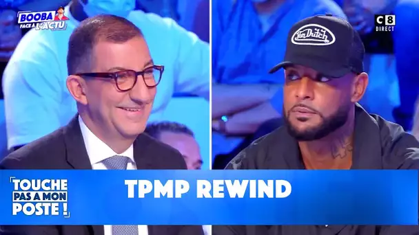 TPMP Rewind :  "J'ai un peu kiffé" Booba revient sur sa bagarre à Orly