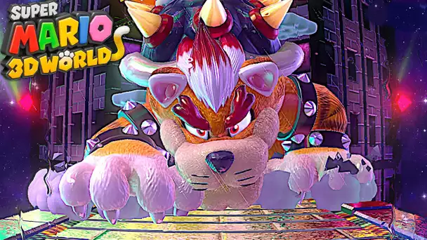ON AFFRONTE LE BOSS FINAL : BOWSER CHAT ! | SUPER MARIO 3D WORLD CO-OP NINTENDO SWITCH