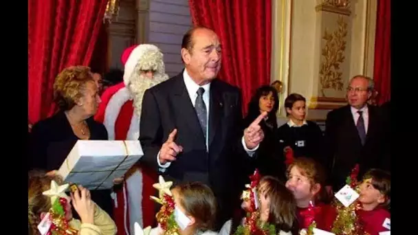 Noël de l’Elysée  cette année où Bernadette Chirac a dû recadrer les enfants invités