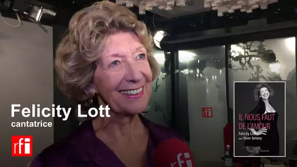 Felicity Lott, le chant de l'amour