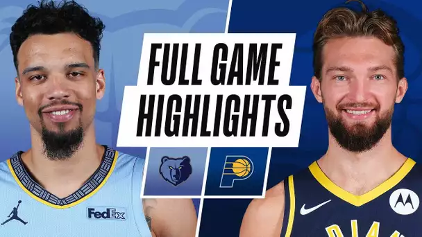 GRIZZLIES at PACERS | FULL GAME HIGHLIGHTS | February 2, 2021