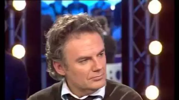 Eric Brunet - On n’est pas couché 20 octobre 2007 #ONPC