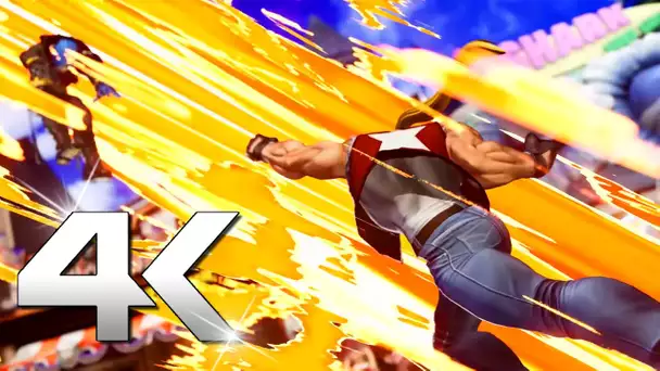 KOF XV : Climax Furies Bande Annonce Officielle 4K (2022)
