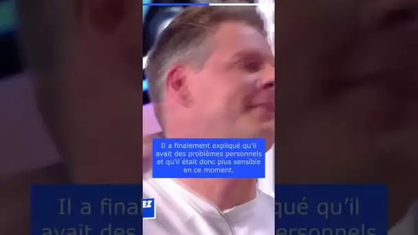 Matthieu Delormeau fond en larmes en plein direct de TPMP