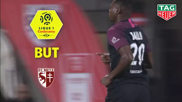 But Habib DIALLO (31') / Nîmes Olympique - FC Metz (1-1)  (NIMES-FCM)/ 2019-20