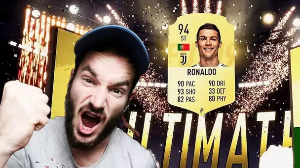 GROS PACK OPENING SUR FIFA 19