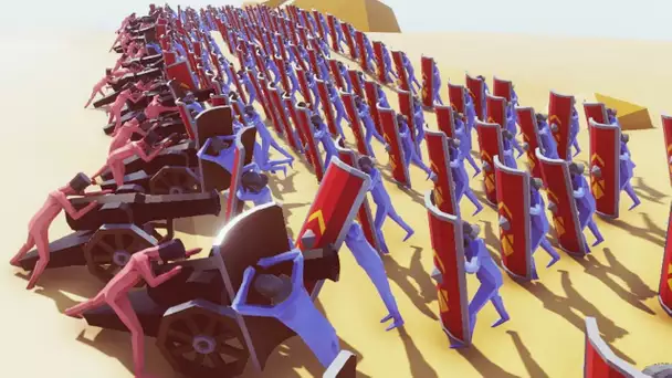 ÊTES-VOUS PRÊTS ? | Totally Accurate Battle Simulator