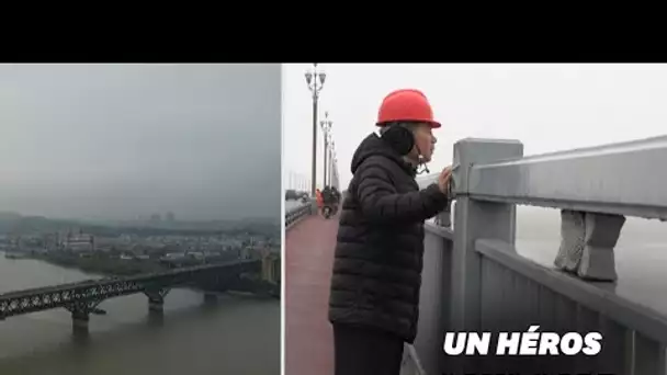 En Chine, cet "ange" a sauvé plus de 400 personnes du "pont des suicidés"