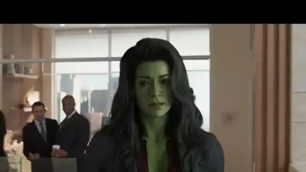 La série Marvel "She-Hulk" dévoile sa première bande-annonce