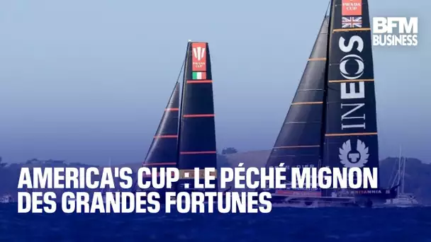 America's Cup : le péché mignon des grandes fortunes