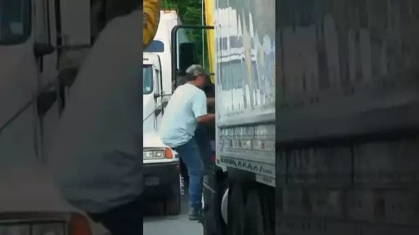 Être chauffeur routier, c’est comme être en prison #shorts