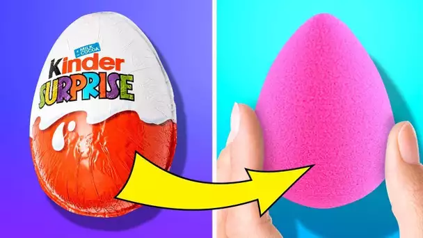 32 INCROYABLES IDÉES DIY POUR MAQUILLER LES ENFANTS