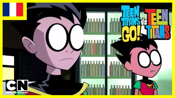 Teen Titans Go! en Français  🇫🇷 | Le film Teen Titans Go ! VS Teen Titans - Extrait 3/4