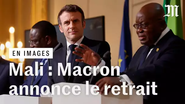 Mali : Emmanuel Macron annonce la fin de l’opération « Barkhane »