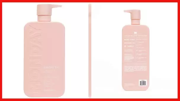 MONDAY HAIRCARE Smooth Conditioner 887ml Bulk Pack (Amazon Exclusive)