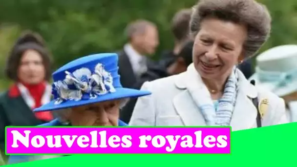 Le plus dur qui travaille royal ! » La princesse Anne rend hommage à deux pionniers au milieu du re
