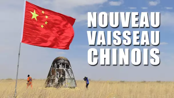 Premier vol réussi pour le vaisseau lunaire Chinois ! DNDE #153