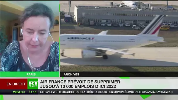 Air France : «Le gouvernement veut faire payer la crise au monde du travail»