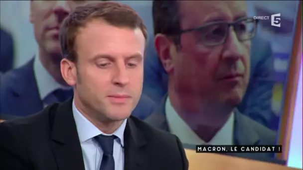 Macron, le candidat - C à vous - 24/11/2016