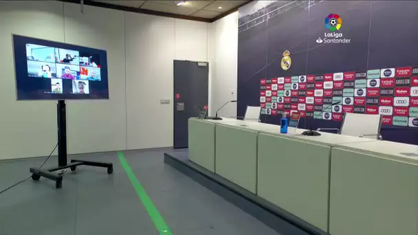 Rueda de prensa Real Madrid vs Elche CF