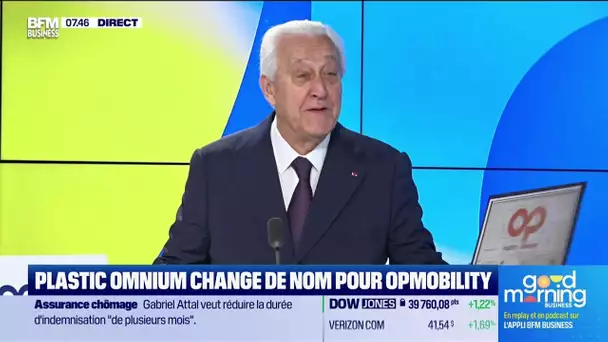 Laurent Burelle (OPmobility) : Plastic Omnium change de nom pour OPmobility