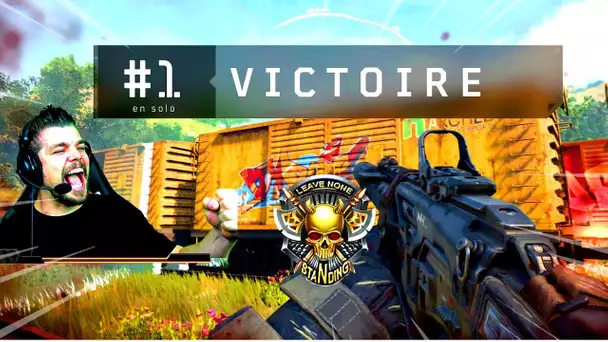 MON MEILLEUR TOP 1 sur BLACKOUT !! (BO4 Battle Royale)