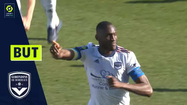 But Josuha GUILAVOGUI (13' - GdB) CLERMONT FOOT 63 - FC GIRONDINS DE BORDEAUX (1-1) 21/22