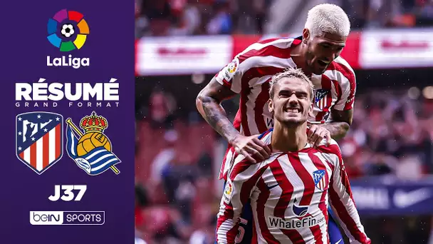 Résumé : Nouvelle masterclass de Griezmann, l'Atletico se paie la Sociedad