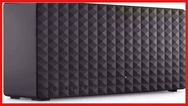 Seagate (STEB8000100) Expansion Desktop 8TB External Hard Drive HDD – USB 3.0 for PC Laptop
