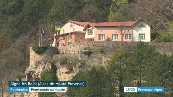 Alpes de Haute Provence : le musée promenade de Digne-les-Bains ouvre ses portes le 1er avril