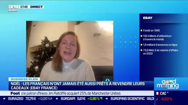 Sarah Tayeb (Ebay) : Noël, les Français n'ont jamais été aussi prêts à revendre leurs cadeaux