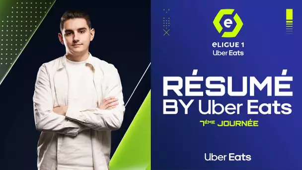 eLigue 1 Uber Eats 2023 - 7ème journée - Résumé de la semaine by Uber Eats