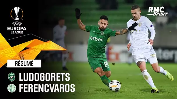 Résumé : Ludogorets 1-1 Ferencvaros - Ligue Europa J6