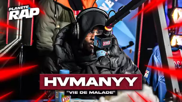 [EXCLU] Hvmanyy - Vie de malade #PlanèteRap