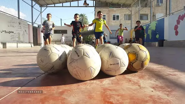 Sardaigne, une jeune footballeuse palestinienne décidée à ouvrir sa discipline à davantage de femmes