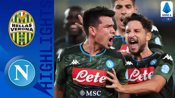 Hellas Verona 0-2 Napoli | Colpo azzurro al Bentegodi! | Serie A TIM