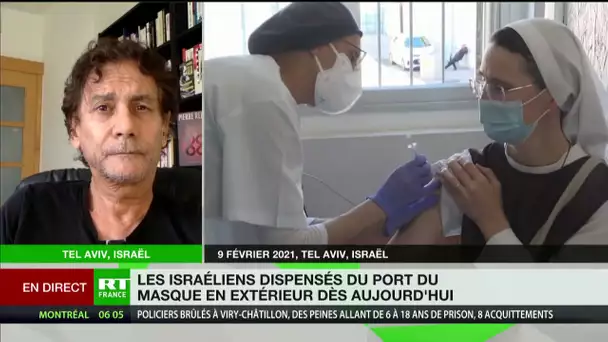 Israël : «La vaccination a joué un rôle énorme» dans l’assouplissement des restrictions sanitaires