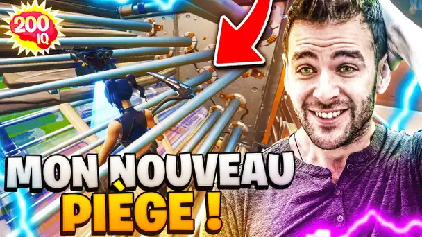 ⚡MON NOUVEAU PIÈGE TROP FUN, L' A FAIT RAGER !! *Fortnite Saison 10*