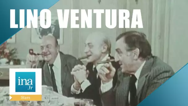 Lino Ventura 'Aventures gastronomiques avec Jean Gabin et Bernard Blier' | Archive INA