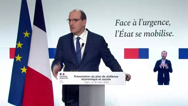 EN DIRECT - Jean Castex dévoile la stratégie économique de la France face aux sanctions contre la...