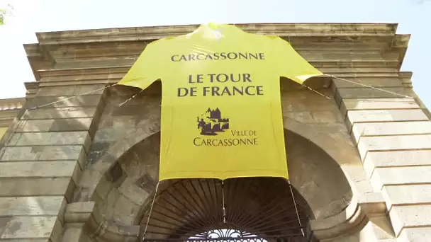 Tour de France : sur les routes de l'Aude, journée de repos à Carcassonne