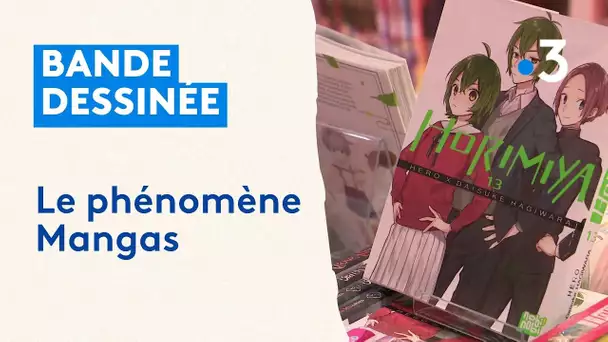FIBD Angoulême 2024 : le phénomène Mangas