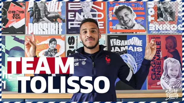 La Team de Corentin Tolisso, Equipe de France I FFF 2021