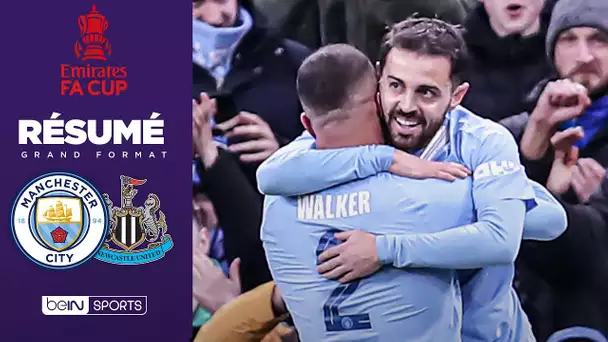 Résumé : Festival de Bernardo Silva, Manchester City élimine Newcastle !