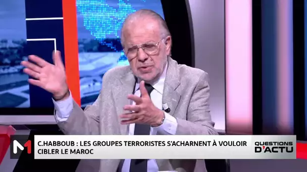 M.SEHIMI :"Le Maroc s'est affirmé comme une puissance antiterroriste"
