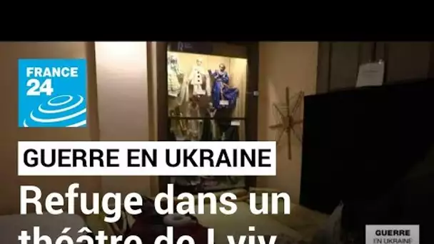 Guerre en Ukraine : le théâtre de marionnettes de Lviv ouvre ses portes et sa scène • FRANCE 24