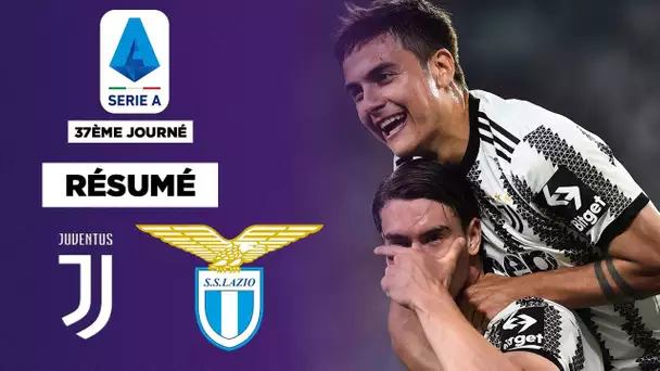 Résumé : La Juventus accrochée par la Lazio pour les adieux de Chiellini et Dybala !