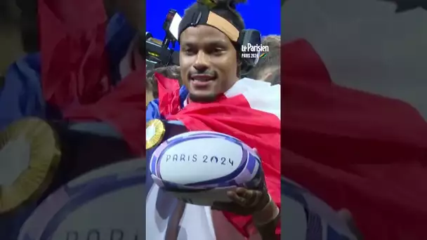 Paris 2024 : les stars du rugby à 7 mettent en ambiance de folie au Club France après avoir remporté