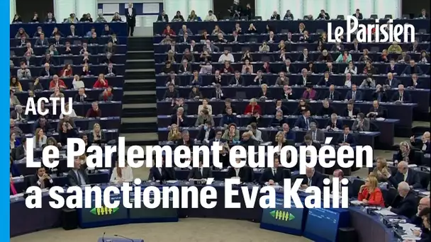 Le Parlement européen vote pour retirer à Eva Kaili sa fonction de vice-présidente