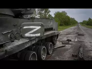 Les forces russes piétinent dans l'est de l'Ukraine